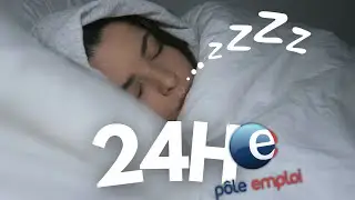 24H DANS MA VIE AU CHÔMAGE (mon rêve)  💤