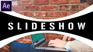 Elegant Slide Show - Hindi / Urdu - Adobe After Effect Tutorials