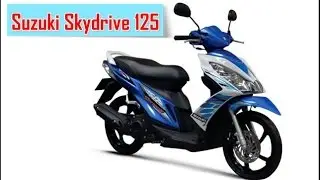 Suzuki Skydrive 125 Thailand 2015
