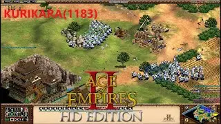 Age of Empires II - The Forgotten- Battles of the Forgotten- Kurikara(1183)