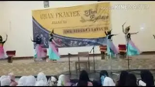 UPRAK KESENIAN SMKN 3 BANDUNG TARIAN RAMPAK KENDANG B