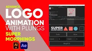 Logo animation with Super Morphing - Adobe after effect tutorial.