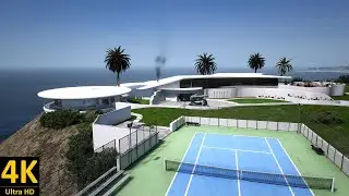 ГТА 5 моды (2022) - Дом Железного Человека в ГТА 5 | Tony Stark Mansion [MLO / YMAP / SP / FiveM]