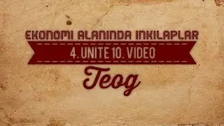 İnkılap Tarihi - Ekonomi Alanında Yapılan İnkılaplar - TEOG