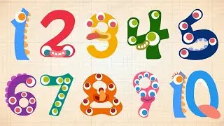 Endless Numbers - Learn to Count from 1 to 10 & Simple Addition With the Adorable Endless Monsters