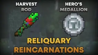 HARVEST ROB Y HERO'S MEDALLION | RELIQUARY REINCARNATIONS | TUTORIAL ESPAÑOL