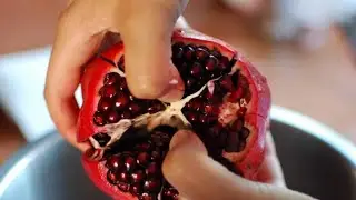 Как БЫСТРО почистить гранат
