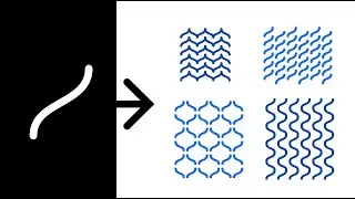 Complex patterns are EASY  - Inkscape tutorial  LPE TILING