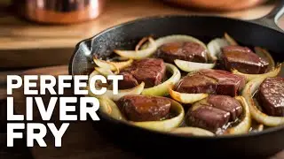 Make the best DRY FRY LIVER in just 15mins,
