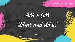 AM ≥ GM—What and Why?