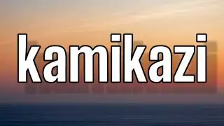 MØ - KAMIKAZE ( LYRICS )