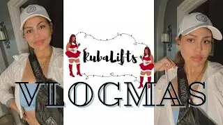 VLOGMAS DAY 1 | Out With Friends | RubaLifts