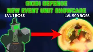 [Skibi Defense] New Event Unit Showcase!! [Leprechaun Cameraman]