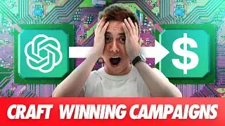 Using ChatGPT to Build an Entire Marketing Campaign ($0-1,000 PER DAY)