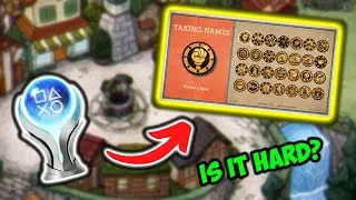 IS CUPHEAD'S PLATINUM TROPHY THAT HARD TO GET?