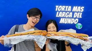 Torta Mas LARGA del Mundo🌎😱