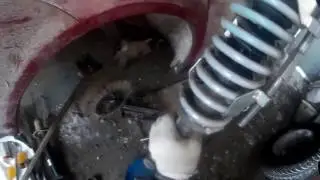 Замена задних стоек на ВАЗ 
