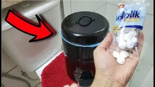 My bathroom has never smelled bad again after this tip! It smells great for 7 days!