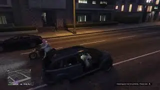 GTA 5 Online SOS Moment [No Wheels] LOL