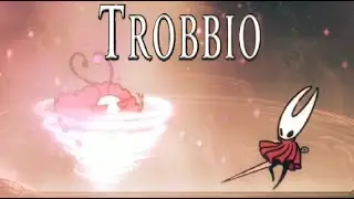 Hollow Knight: Silksong: Trobbio Boss Fight
