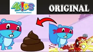 4Kids Censorship in Happy Tree Friends №10