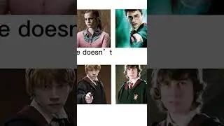 #harrypotter #harry #harrypotterfan #harrypotterfan #hermione #ronweasley #cantspell #treat