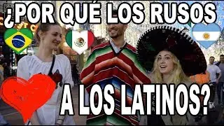 Why do Russian people loved latin fans?
