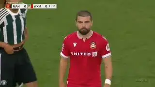 MANCHESTER UNITED 1 WREXHAM 3 😳😲