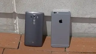 LG G4 vs iPhone 6 Plus Camera Test - iPhone Hacks