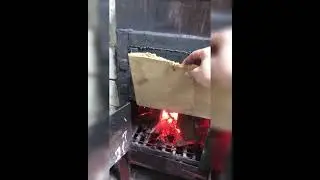 Дымит печка.Решили проблему с печкой! Почему дымит печка?