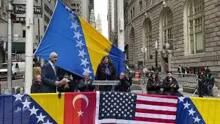 1.  Mart -  Obiljezavanje Dana Nezavisnosti Bosne i Hercegovine u New York-u