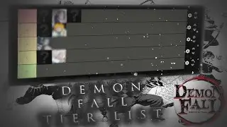 TIER LIST ДЫХАНИЙ В DEMON FALL |ROBLOX| УСТАРЕЛО