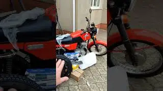 ВОССТАНАВЛИВАЮ Яву для ПАПЫ#ява #ява350 #ява638 #ява634 #jawa350 #jawa638 #moto #motorcycle