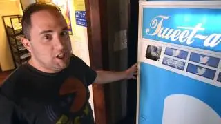 Tweet-a-Cola Machine in Tucson, AZ
