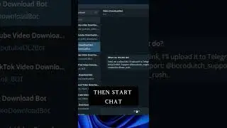 How to Download Videos Using a Bot 😱💯