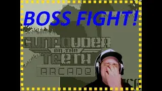 Gunpowder on The Teeth: Arcade - Steel Frontier: Boss!