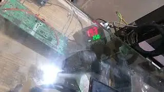 MINI COMPACT HOME MADE BONDING MACHINE LIVE  PANEL OK👍 REPAIR KARE #shorts