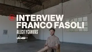 Franco Fasoli Book / Ink and Movement - All City Canvas