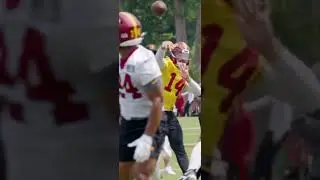 Sam Howell To Cole Turner Pass👀 