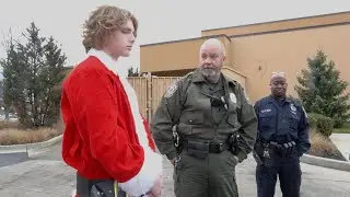 Santa Got in Trouble!