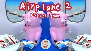 Escape Rooms Airplane 2【Ryohei Narita / NAKAYUBI】 ( 攻略 /Walkthrough / 脫出)