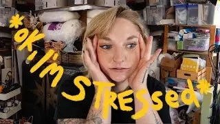 EXTREME Studio Organization *Moving Into The New Studio*