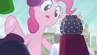 Pinkie Pie Loses her Canon