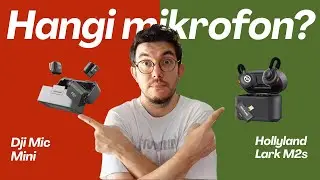 Hangi Yaka Mikrofonu? DJI Mic Mini vs Hollyland Lark M2S