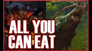 GWENT | TURBO CONSUME MONSTERS IS GREAT FUN