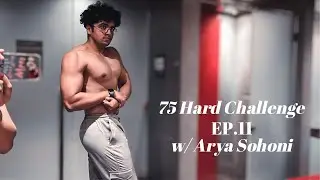 Overdosing Chest workout with @AryaSohoni at the best gym in borivali || 75 Hard challenge day 11