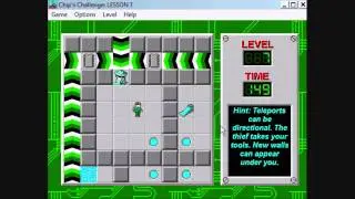 Chip's Challenge - Demonstration