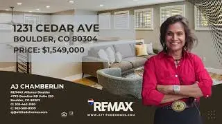 This Stylish Boulder Home Just Got More Affordable | 1231 Cedar Ave, Boulder