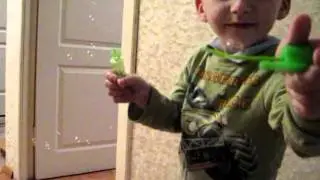 мыльные пузыри