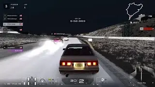 Snow Glitch in GT7??